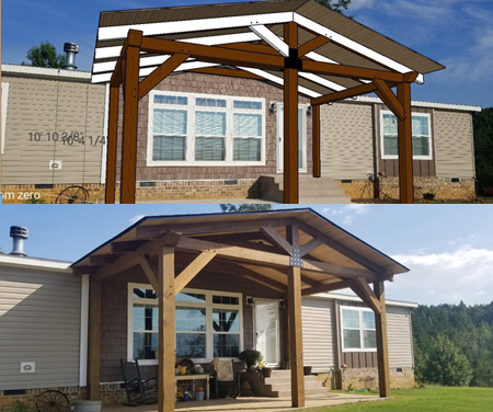 Contact and Request a timber frame price quote